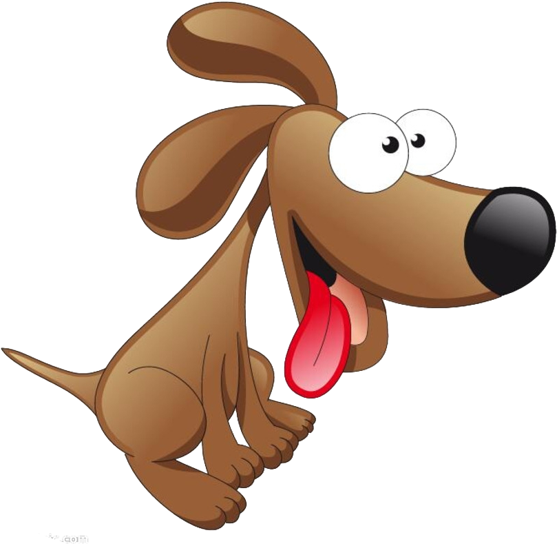 Clipart Royalty Free Cartoon Clip Art Cute Dog Transprent - Doggy Animation Cartoon - Png Download (1024x834), Png Download