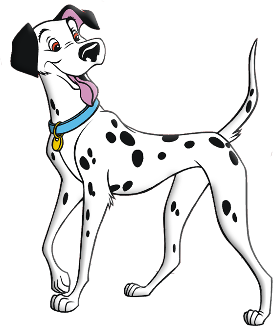 Dalmatian Clipart - Pongo Dalmatian - Png Download (709x795), Png Download