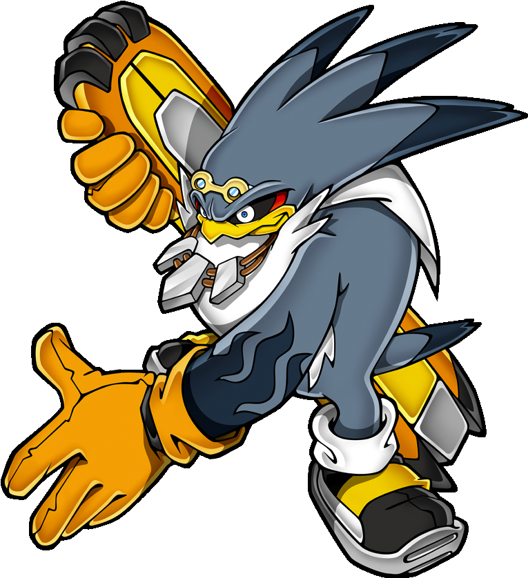 Sonic Renders - Storm The Albatross Sonic Riders Clipart (835x955), Png Download