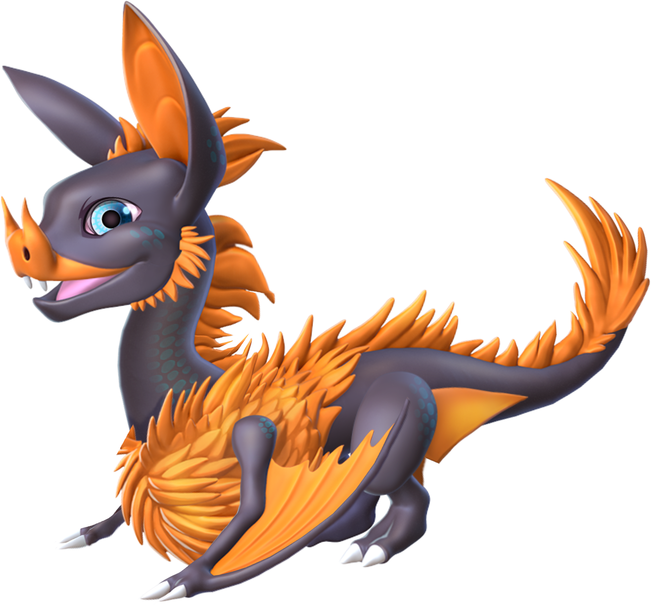 Echo Dragon - Dragon Mania Legends Eco Clipart (1316x1223), Png Download