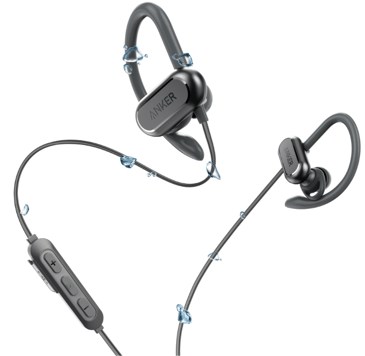 Spirit X - Soundcore Spirit X Clipart (730x778), Png Download