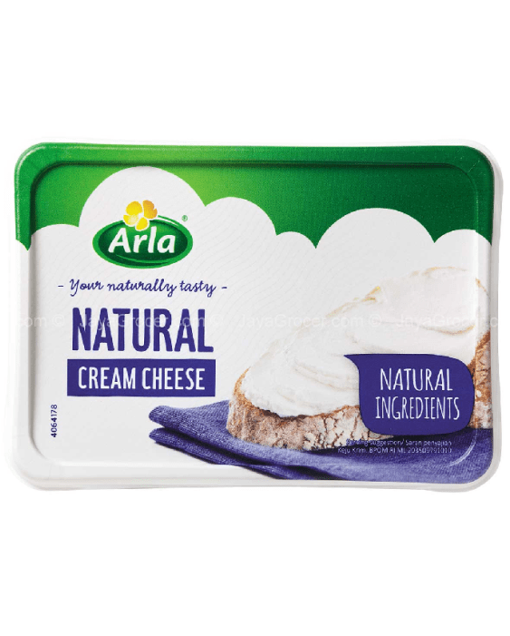 Arla Strawberry Cream Cheese Clipart (700x700), Png Download