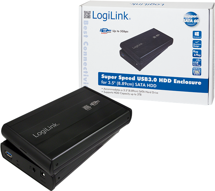 Image (png) - Logilink Sata Usb 3.0 Clipart (800x800), Png Download