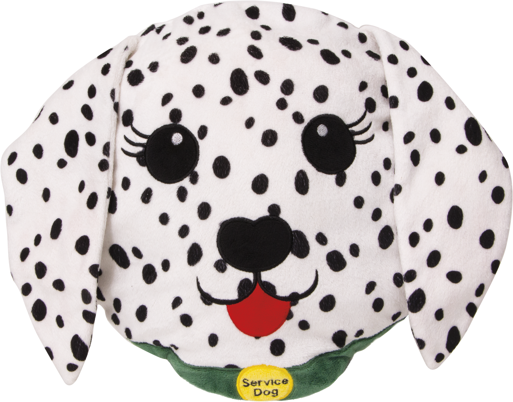 Dalmation Pillow - Dalmatian Clipart (1760x1379), Png Download