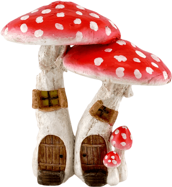Png Toadstool Transparent Toadstool - Fairy Clipart (548x596), Png Download