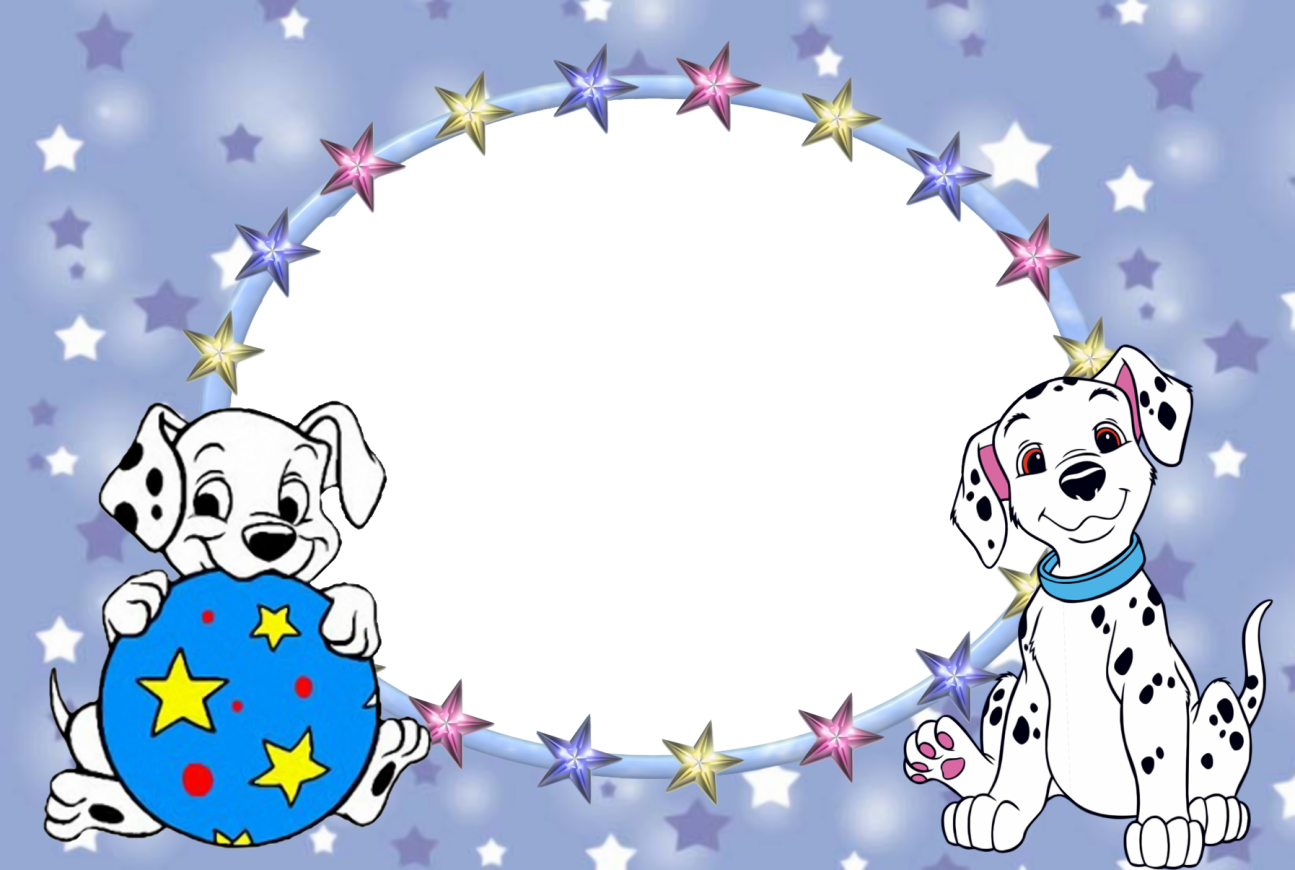 Dalmatian Clipart Baby - 4 Pat Pour Un Coeur - Png Download (1295x870), Png Download