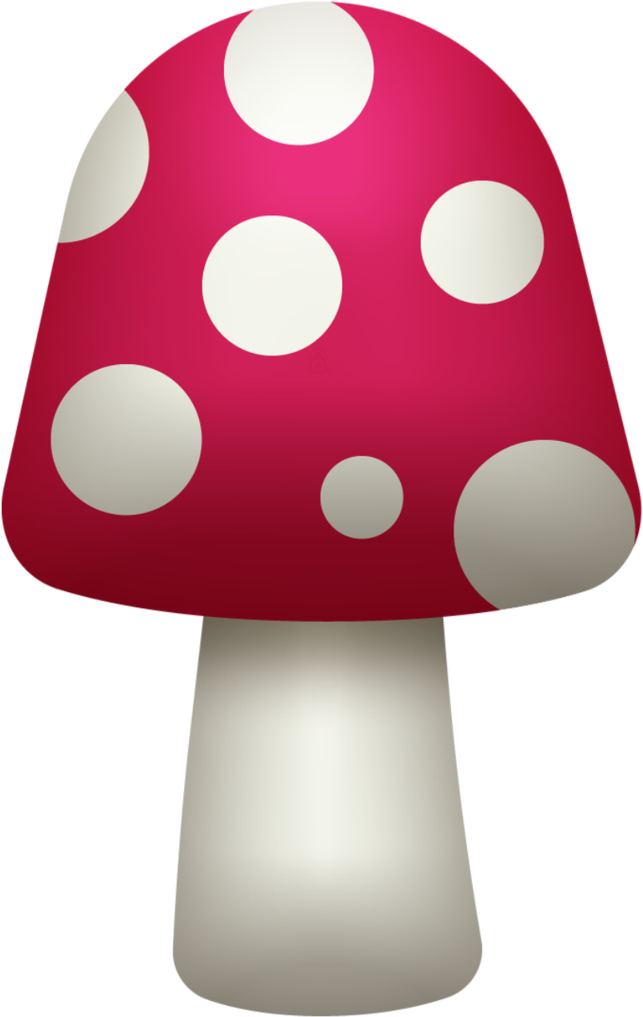 ○••°‿✿⁀shrooms‿✿⁀°••○ - Lampshade Clipart (650x1024), Png Download