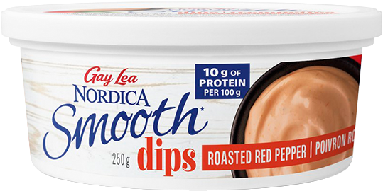 Nordica Smooth Dips - Vanilla Ice Cream Clipart (600x600), Png Download