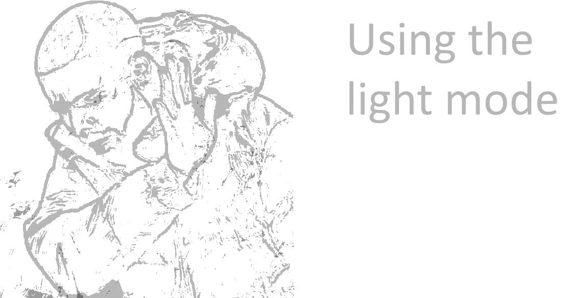 Dankmemes - Light Mode Dark Mode Meme Clipart (1200x613), Png Download