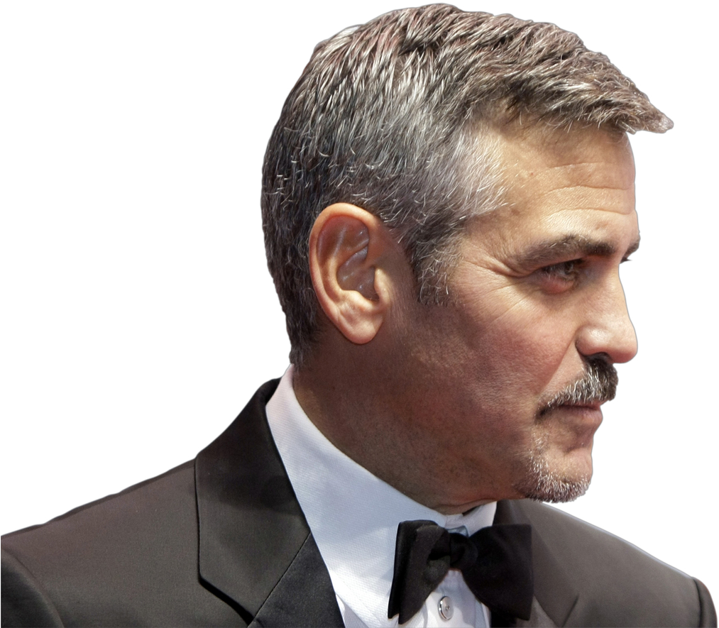 #5newsnow George Clooney "fine" After Motorbike Crash Clipart (1200x900), Png Download