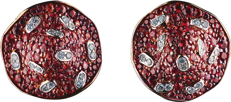 High Jewellery Studs Toadstool Fairy Tales Jx3 030 - Earrings Clipart (1000x1000), Png Download