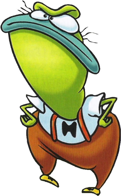 Somebody Said Today That Trump Is Kind Of Like Ed Bighead - Mr Bighead Rocko's Modern Life Clipart (519x800), Png Download