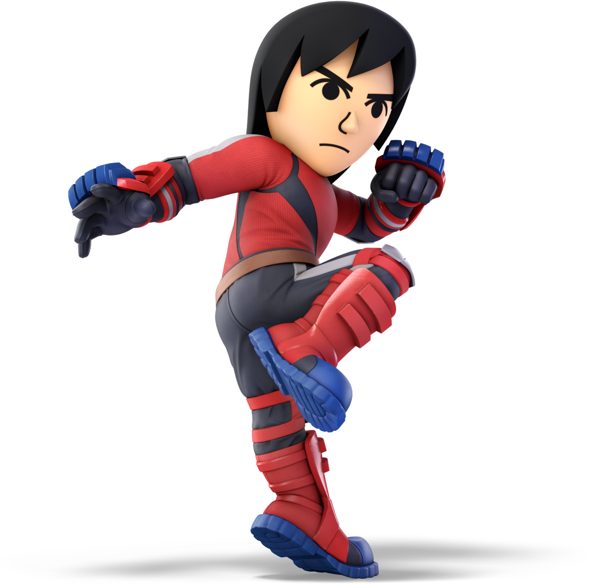 Smashwiki Β - Super Smash Bros Ultimate Mii Fighters Clipart (1200x1200), Png Download