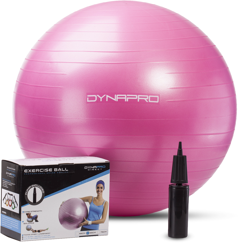 Dynapro Exercise Ball - Exercise Ball Clipart (1000x1000), Png Download