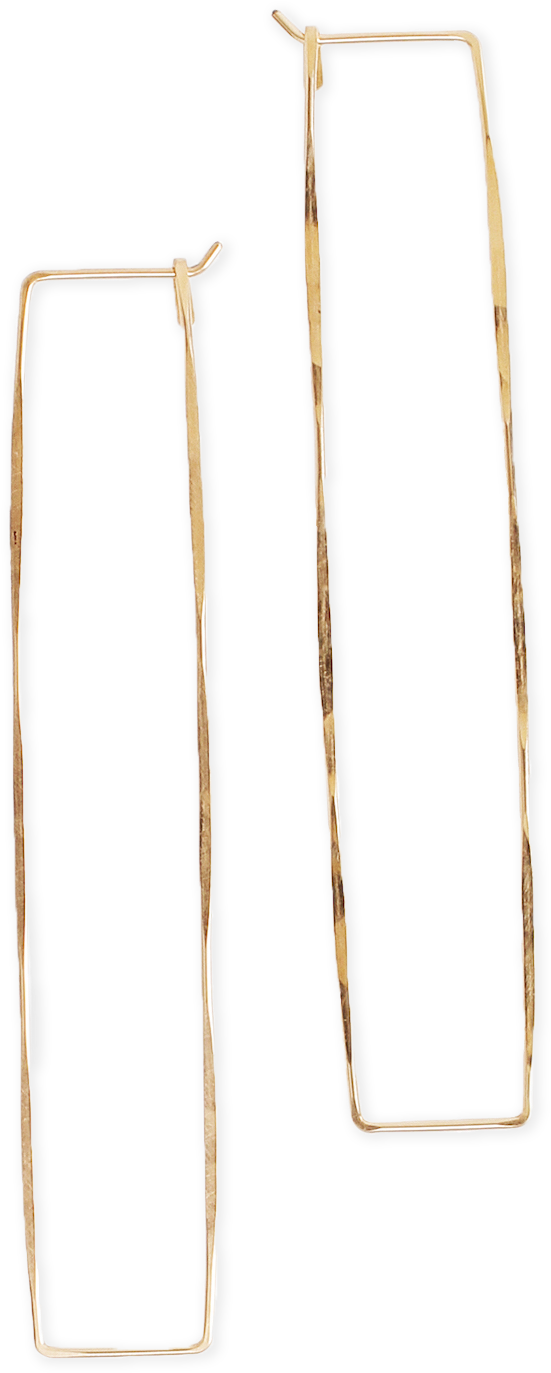 Rectangle Hoops - Wood Clipart (1000x1500), Png Download