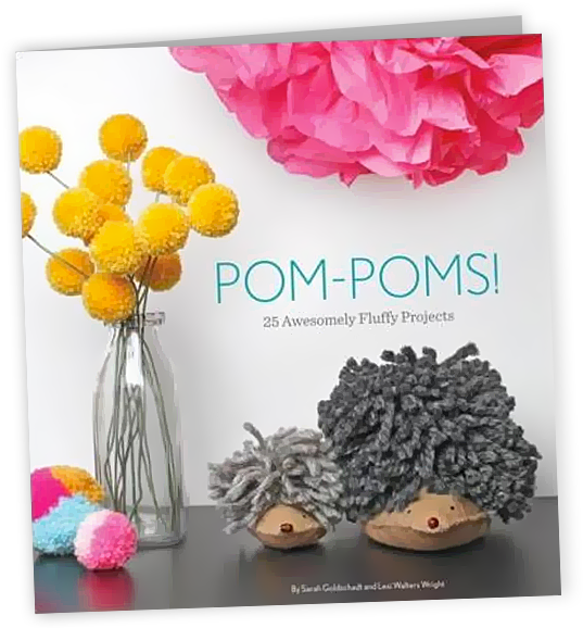 We're Reading - Clover Pom Pom Projects Clipart (600x600), Png Download