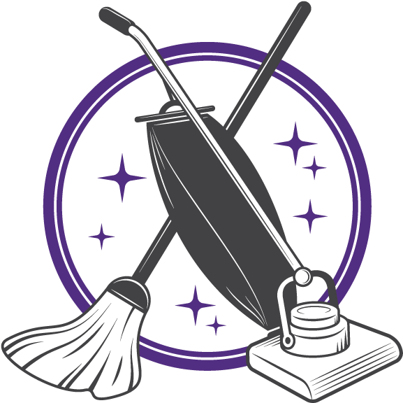 Crestwood Cleaning - Housekeeper Logo Clipart (602x606), Png Download