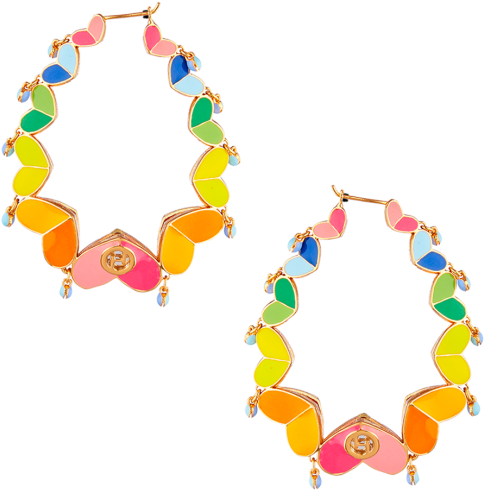 Hoops - Circle Clipart (554x706), Png Download