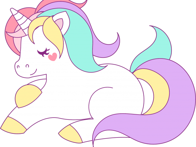 Unicorn Png Transparent Images - Unicorn Clipart (640x480), Png Download