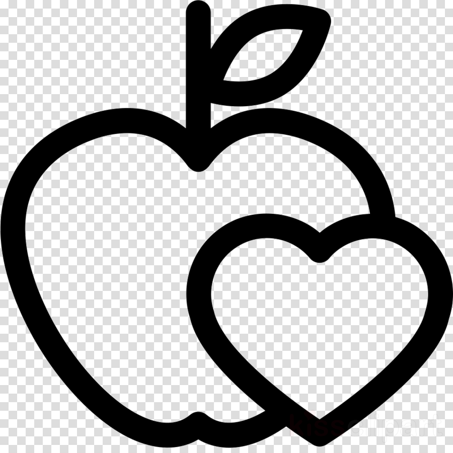 Unique Health, Food, Heart, Transparent Png Image &amp - Healthy Icon Png Clipart (900x900), Png Download