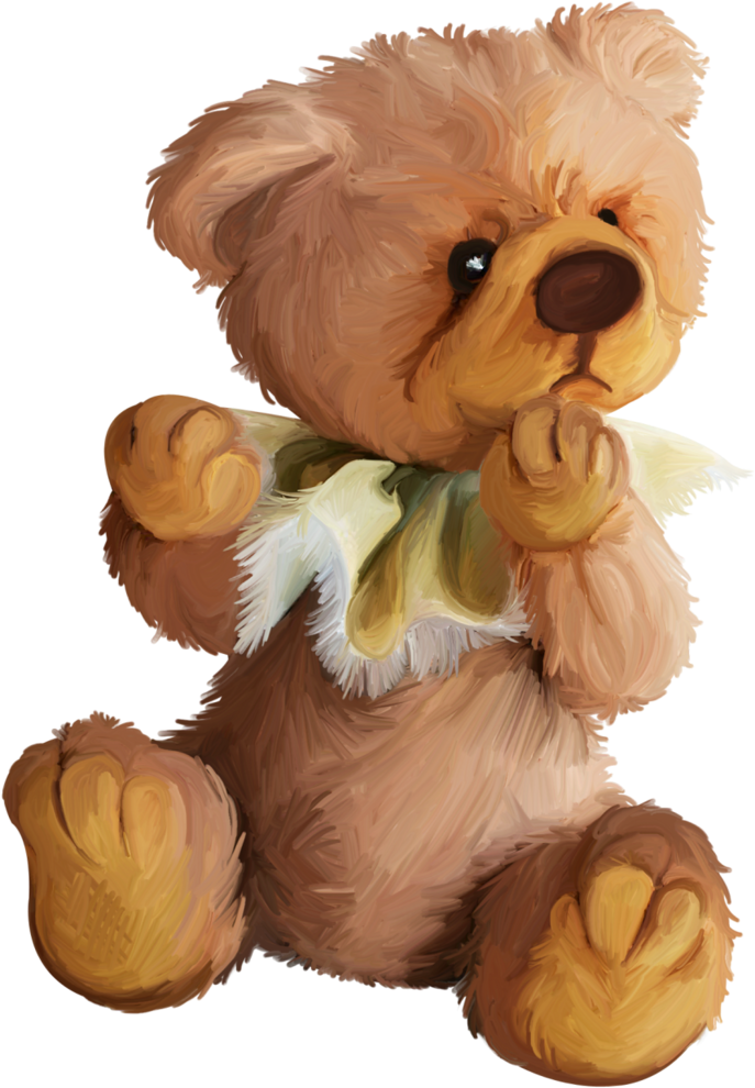 Tubes Ursinhos - Png Ourson Tube Clipart (707x1024), Png Download