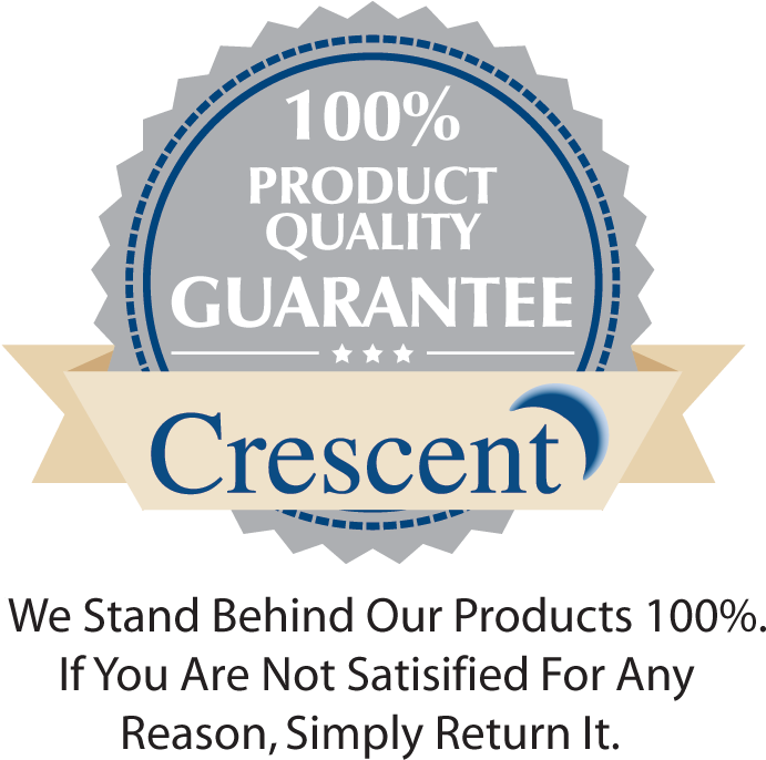 Crescent Quality Control - Product Quality Guarantee Clipart (701x686), Png Download
