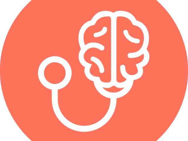 Health Clipart Mental Health - Icon - Png Download (640x480), Png Download