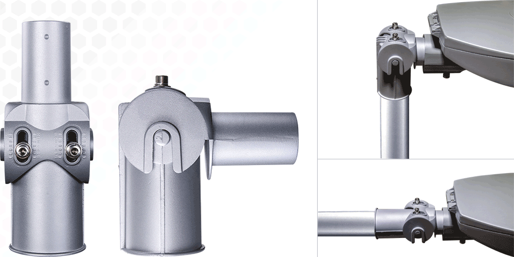 Modern Led Street Lights & Lamps For Sale Accessories - Revolver Clipart (1000x500), Png Download