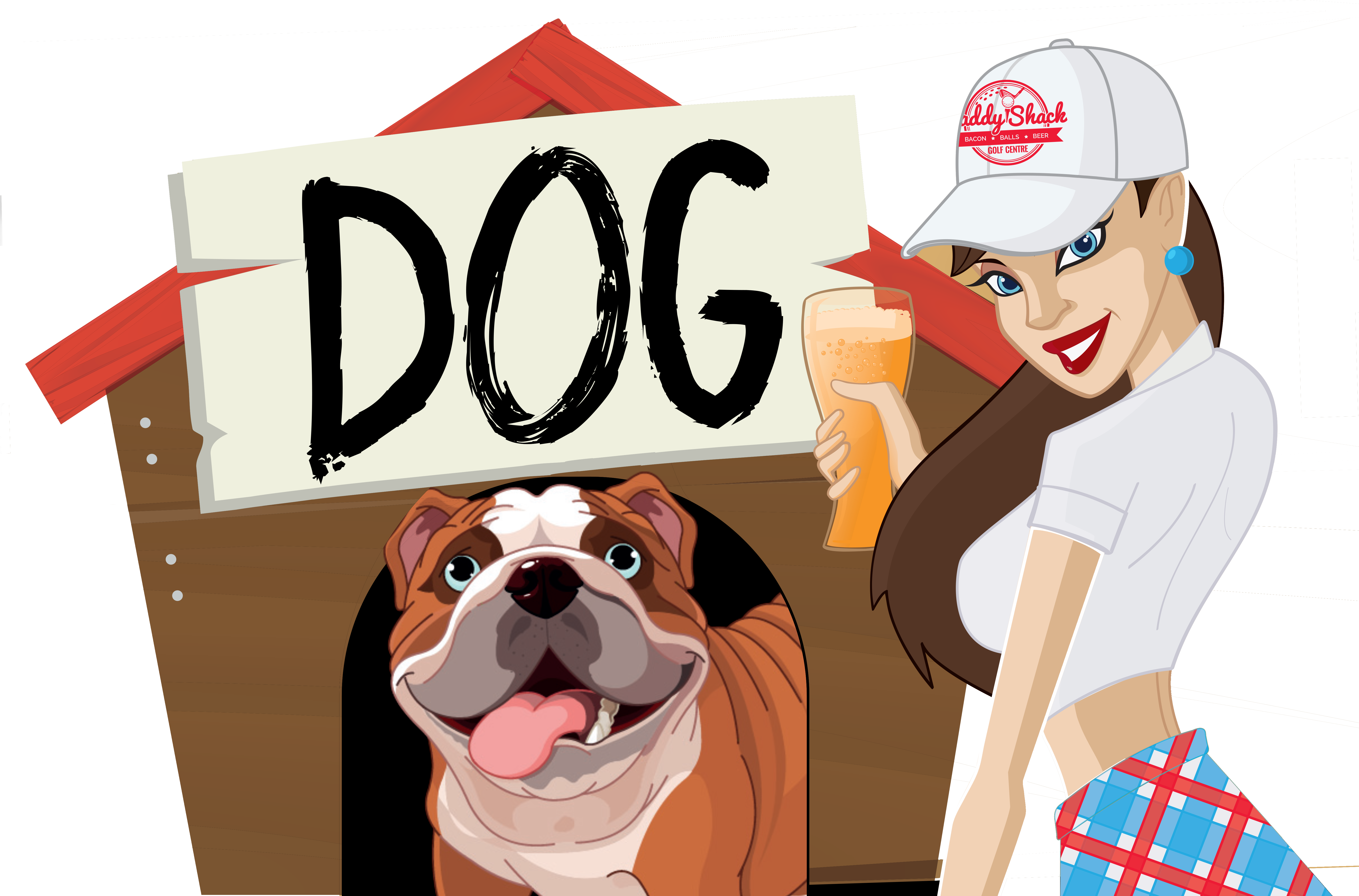 The Doghouse 3 Finished , Png Download - Cartoon Clipart (6198x4086), Png Download
