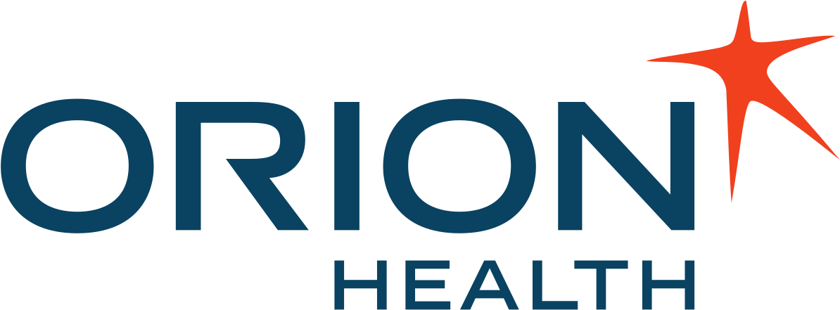 Orion Health - Orion Health Logo Png Clipart (1200x446), Png Download