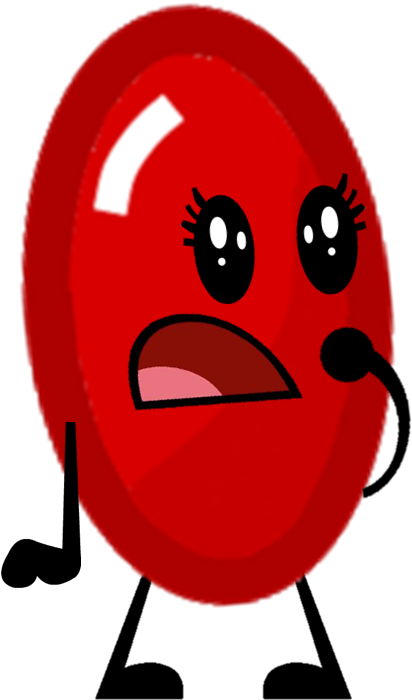 Red Clipart Jellybean - Png Download (442x721), Png Download