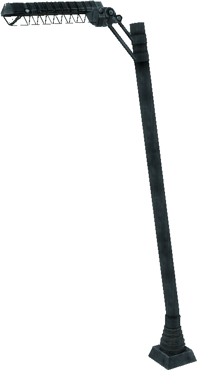 Street Light 03 - Tree Clipart (423x751), Png Download