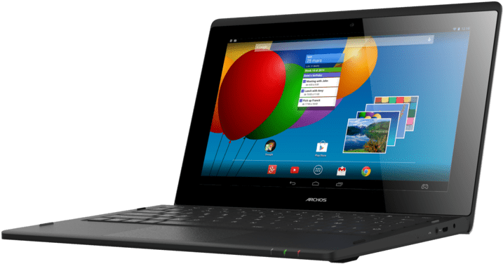 Archos Announces The Arcbook, A $170 Jelly Bean-powered - Archos Arcbook Clipart (800x432), Png Download