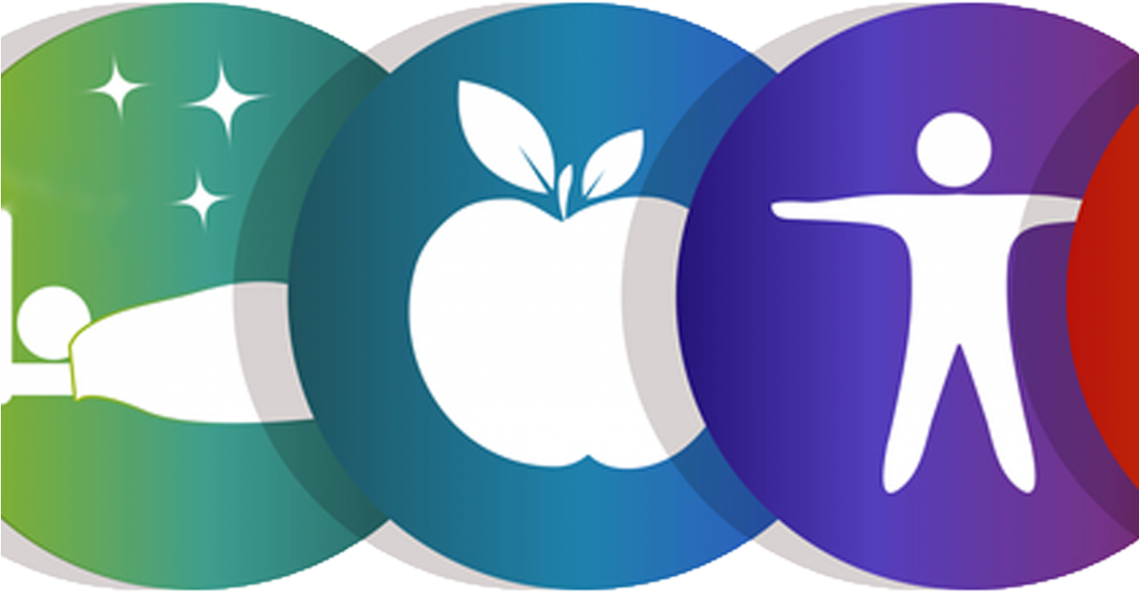 Healthy Food And Sleep Clipart (1280x720), Png Download