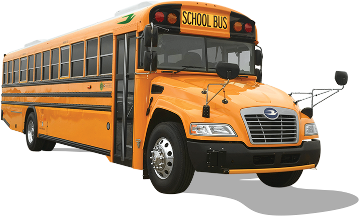 Vision Cng - 2018 Bluebird Vision Propane Clipart (827x488), Png Download