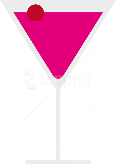 Free Png Download Cocktail Clipart Png Photo Png Images - Pink Martini Clip Art Transparent Png (480x674), Png Download
