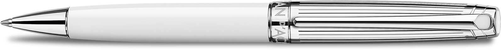 White Pen Png - Metal Clipart (1600x1000), Png Download