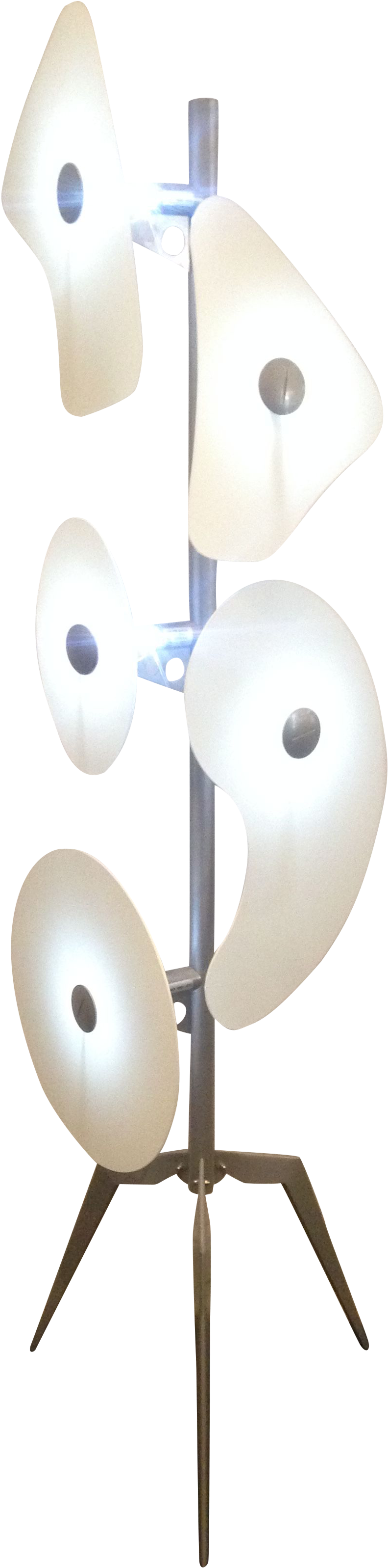 Orbital Floor Lamp By Ferruccio Laviani - Machine Clipart (2448x3264), Png Download