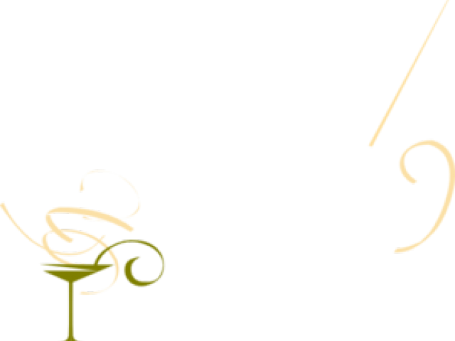 Cocktail Clipart Gold Cocktail - Martini Glass Clip Art - Png Download (640x480), Png Download