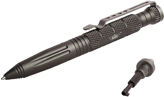 Uzi Tactical Pen Clipart (640x640), Png Download