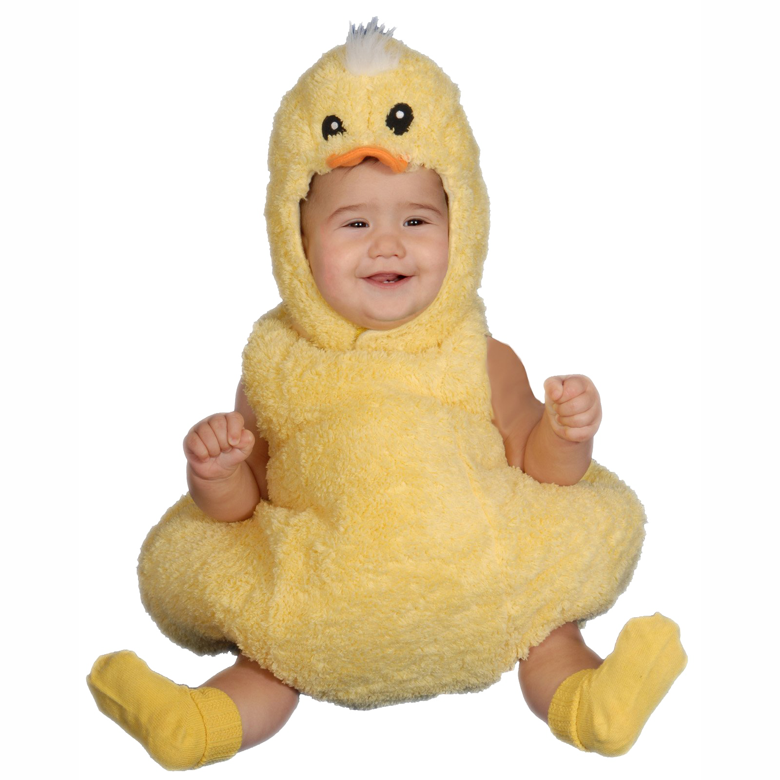 Easter Baby Png Transparent Image - Baby Duck Costume Clipart (1600x1600), Png Download