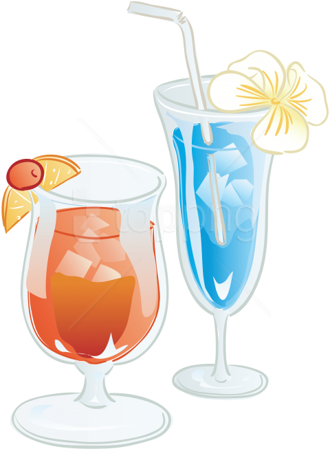 Free Png Download Cocktail Clipart Png Photo Png Images - Fizz Transparent Png (480x653), Png Download