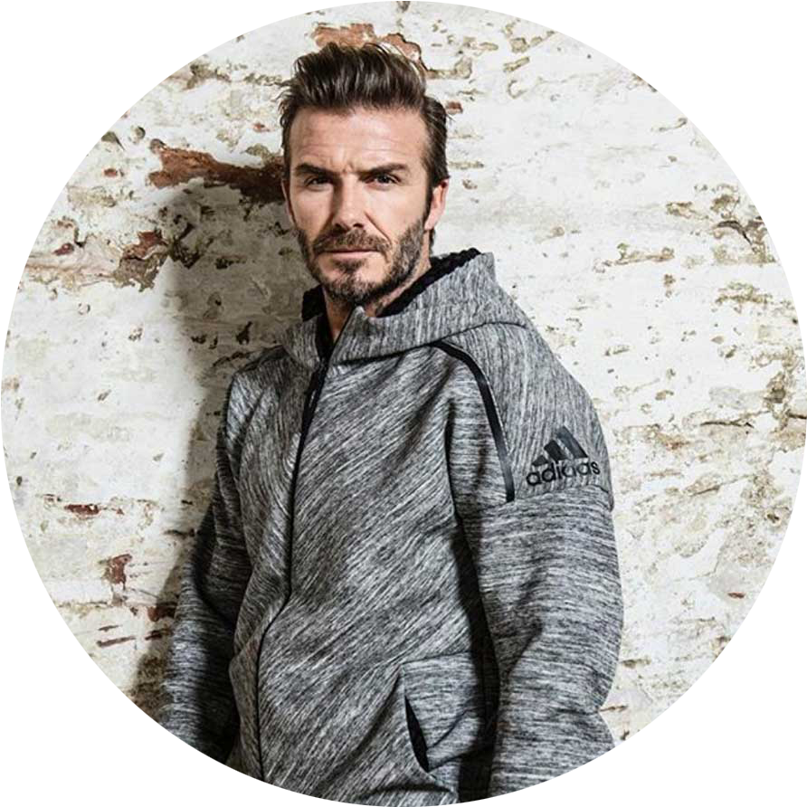 David Beckham - Бэкхем Инста Clipart (900x900), Png Download