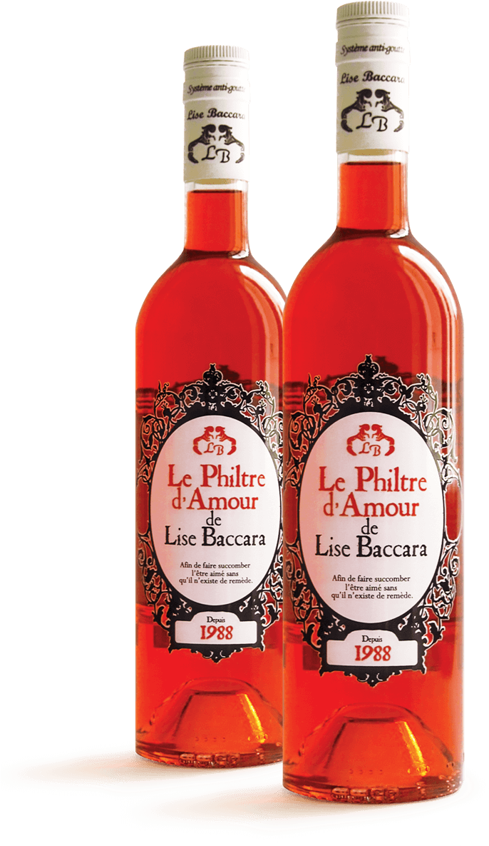 Coctail Philtre Amour Bouteille - Glass Bottle Clipart (805x1200), Png Download