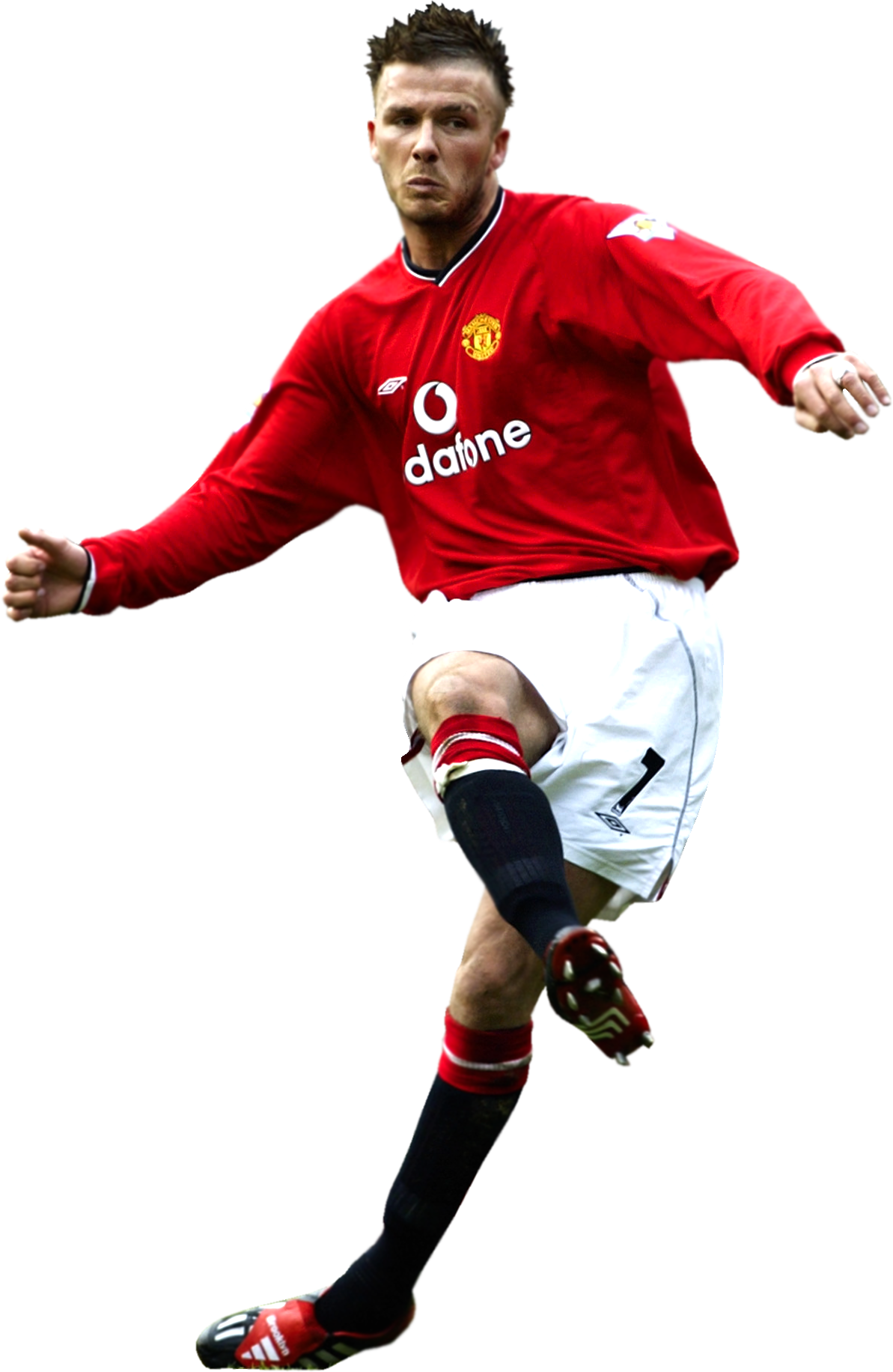 #5 - Soccer Player Clipart (1193x1832), Png Download