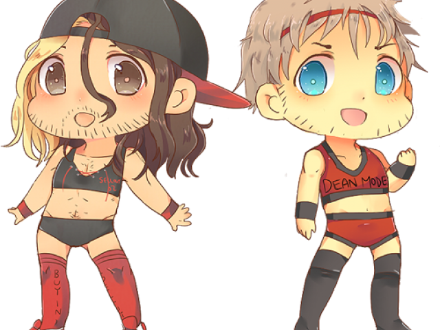 Seth Rollins Clipart Wrestling Clipart - Cartoon - Png Download (640x480), Png Download