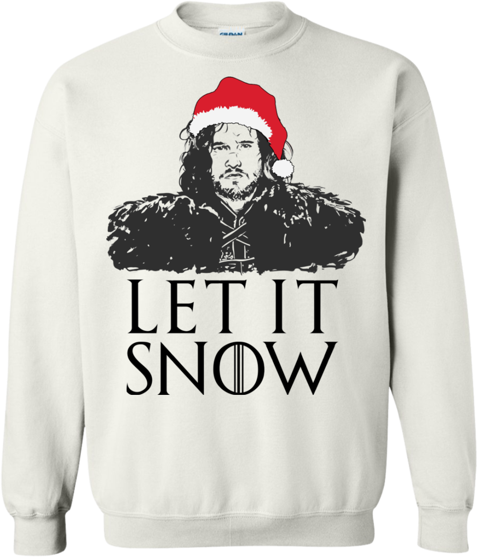 Beckham Jon Snow Let - Got Let It Snow Clipart (1155x1155), Png Download