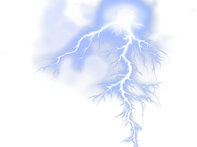 Efeito De Raio Png Clipart (640x480), Png Download