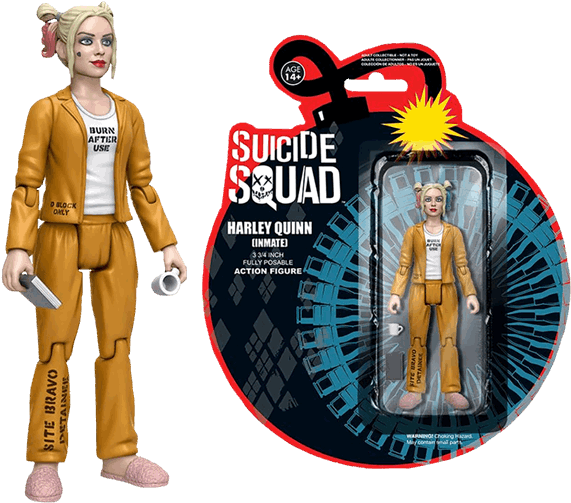 Figures - Funko Suicide Squad Action Figures Clipart (600x600), Png Download
