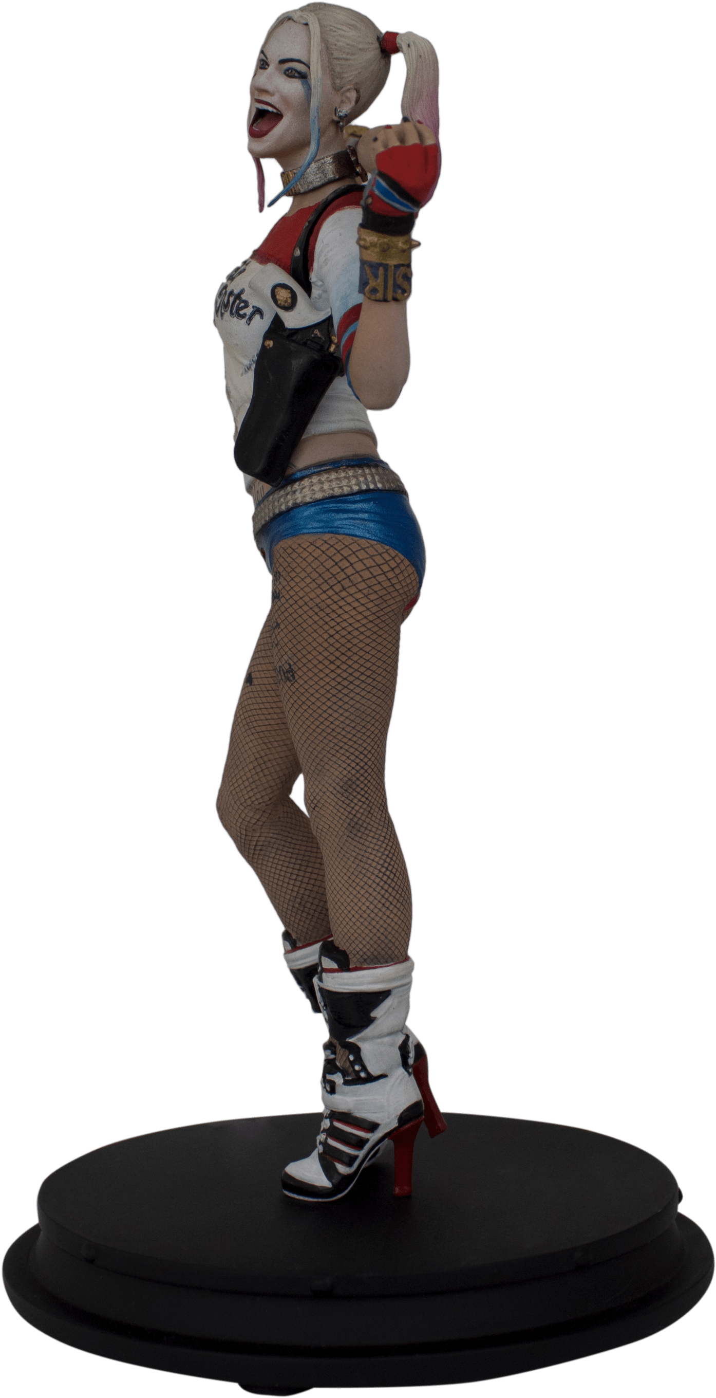 Dc Suicide Squad Harley Quinn Statue - Figurine Clipart (3021x3021), Png Download